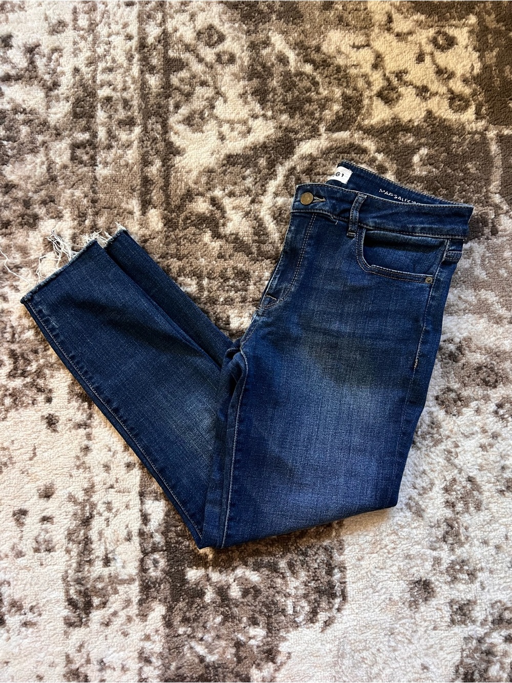 DL1961 Margaux Ankle Skinny Jean